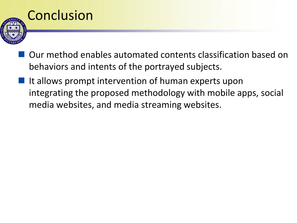 conclusion