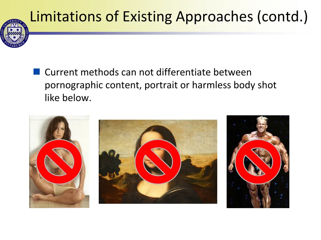 limitations of existing approaches contd