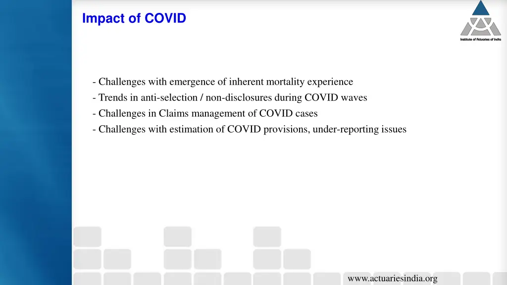 impact of covid