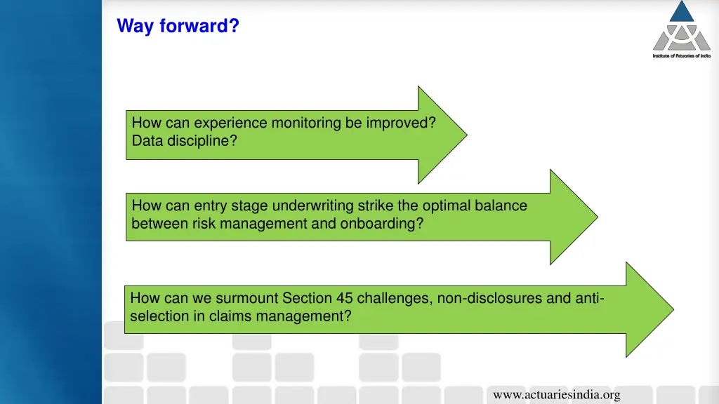 way forward