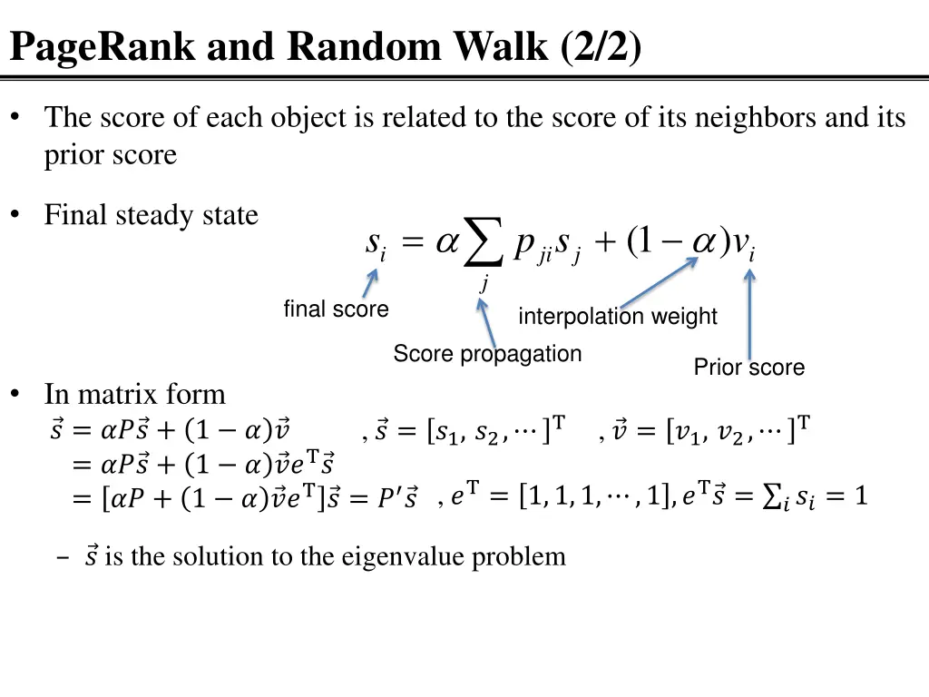 pagerank and random walk 2 2