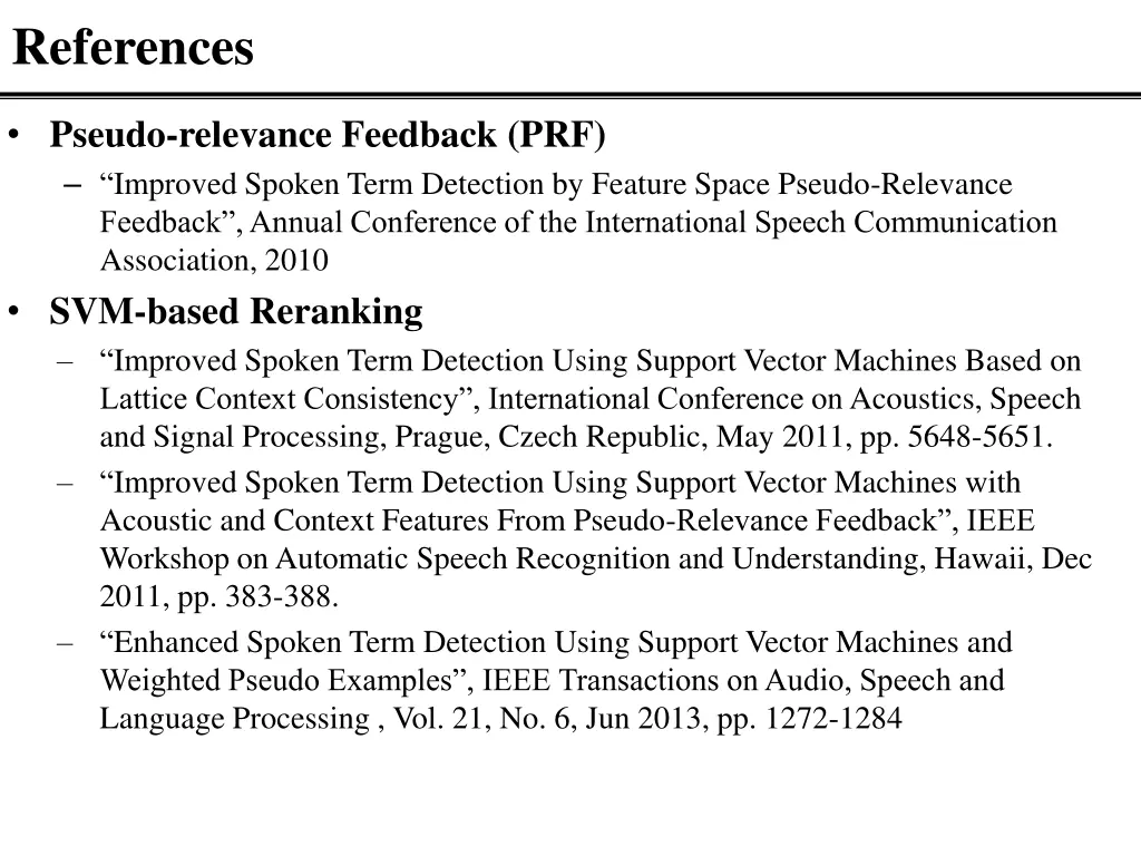 references 5