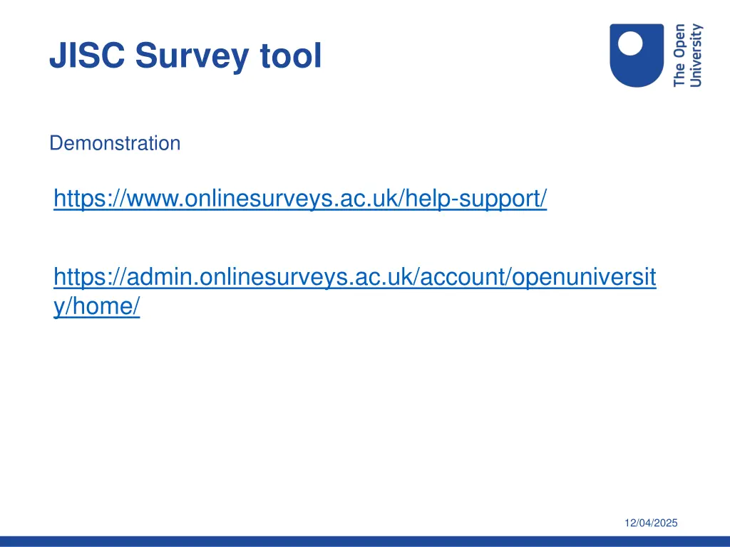 jisc survey tool