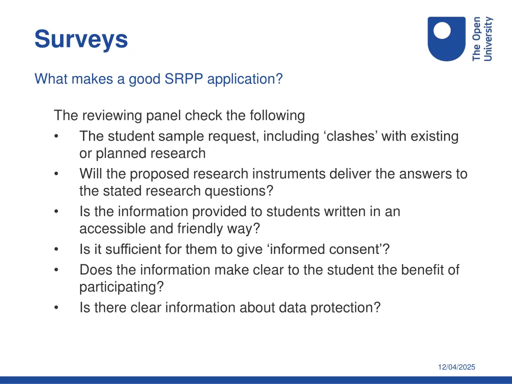 surveys 1