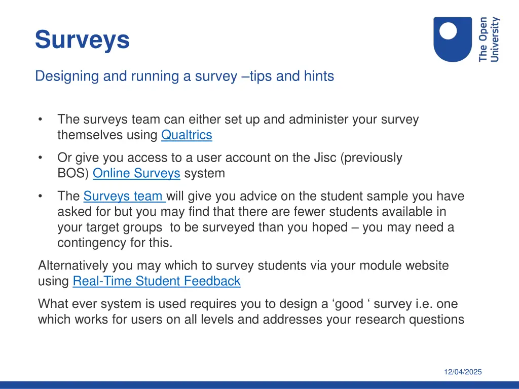 surveys 2