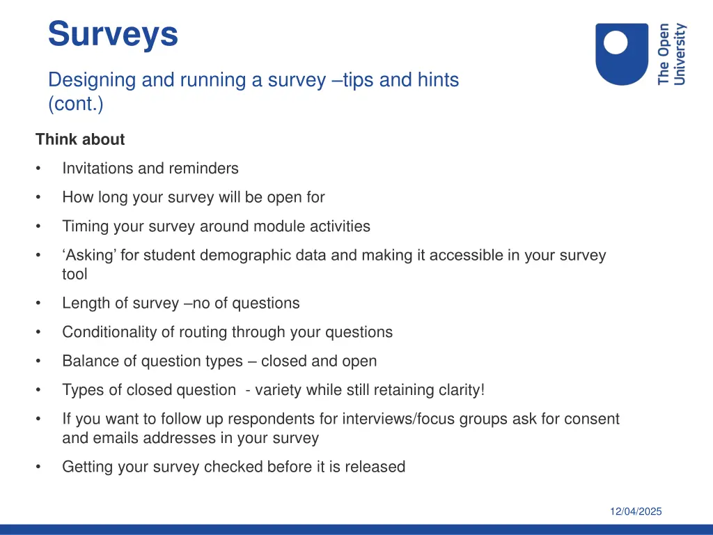 surveys 3
