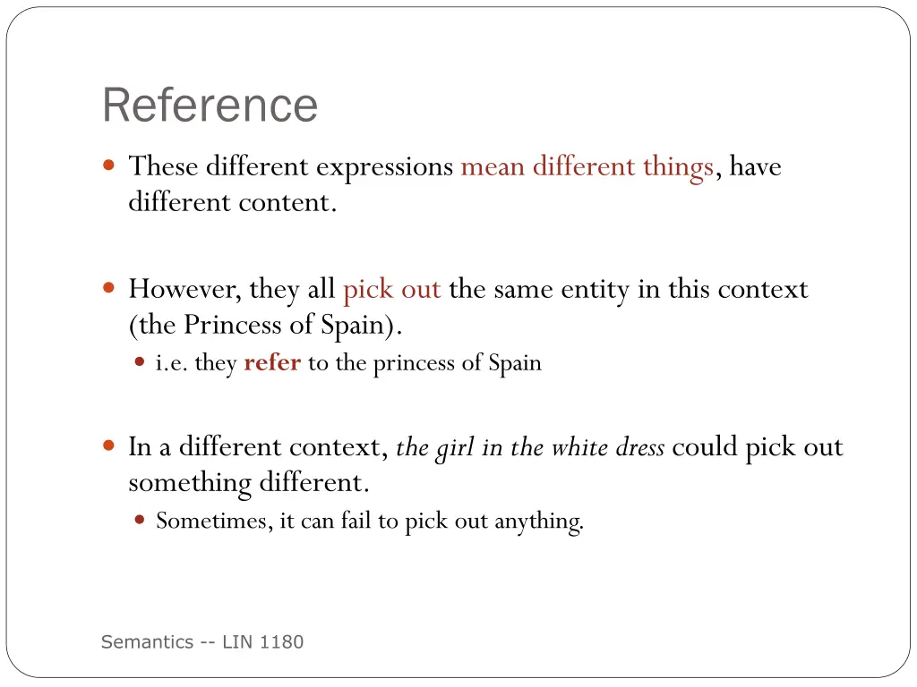 reference