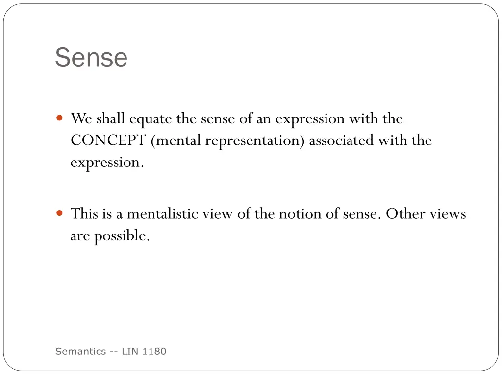 sense 1