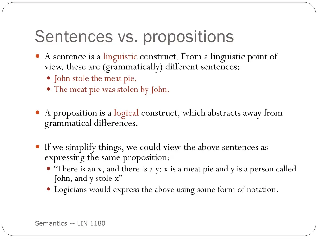 sentences vs propositions