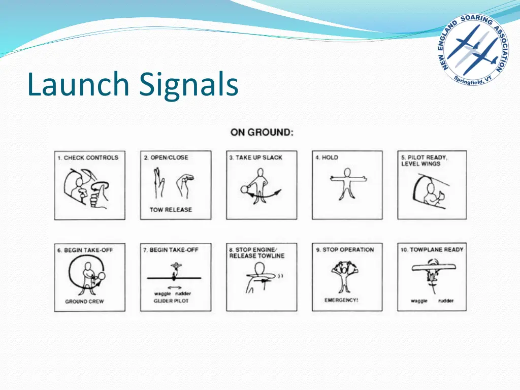 launch signals