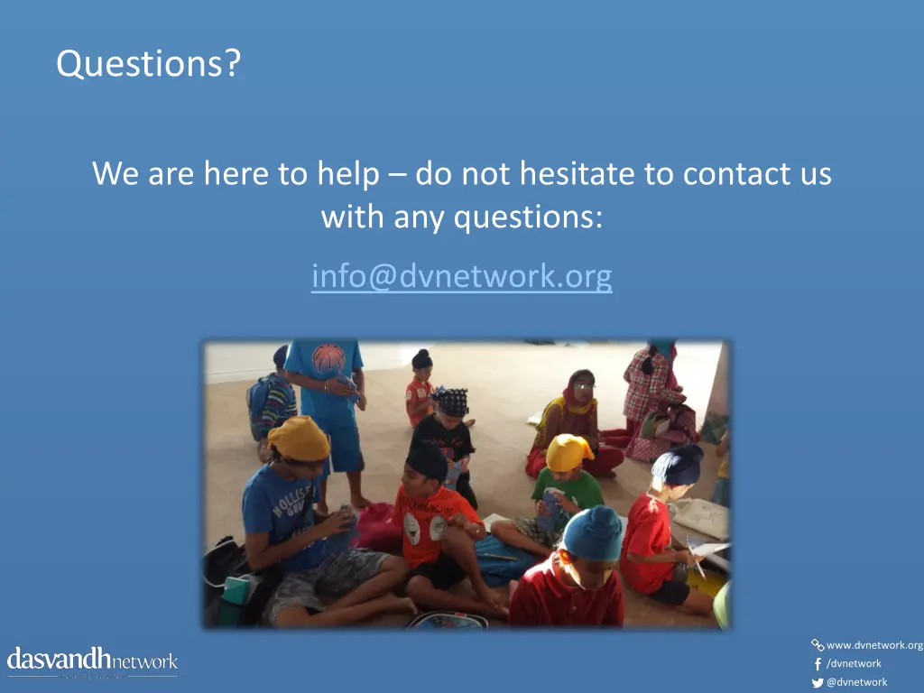 questions