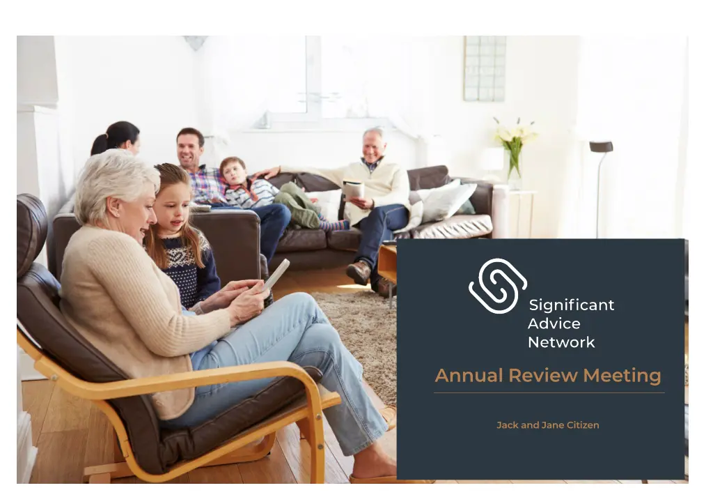 annual review meeting