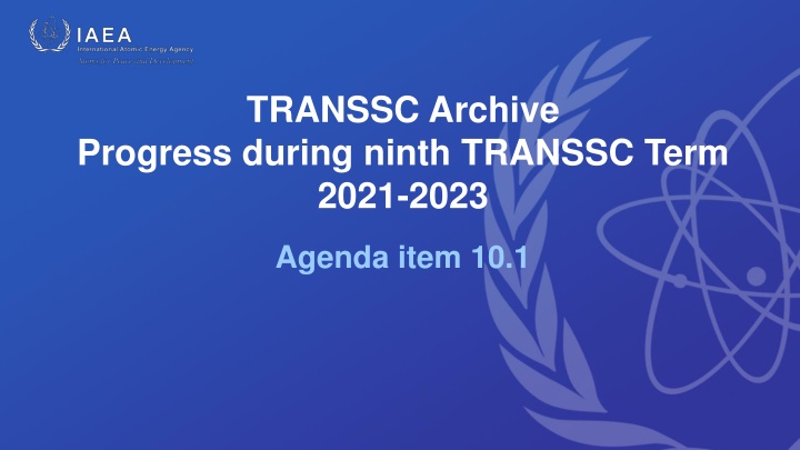 transsc archive