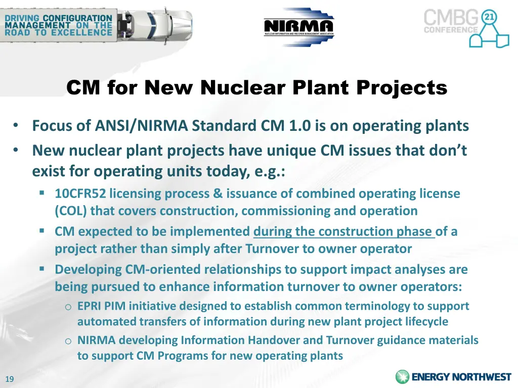 cm for new nuclear plant projects