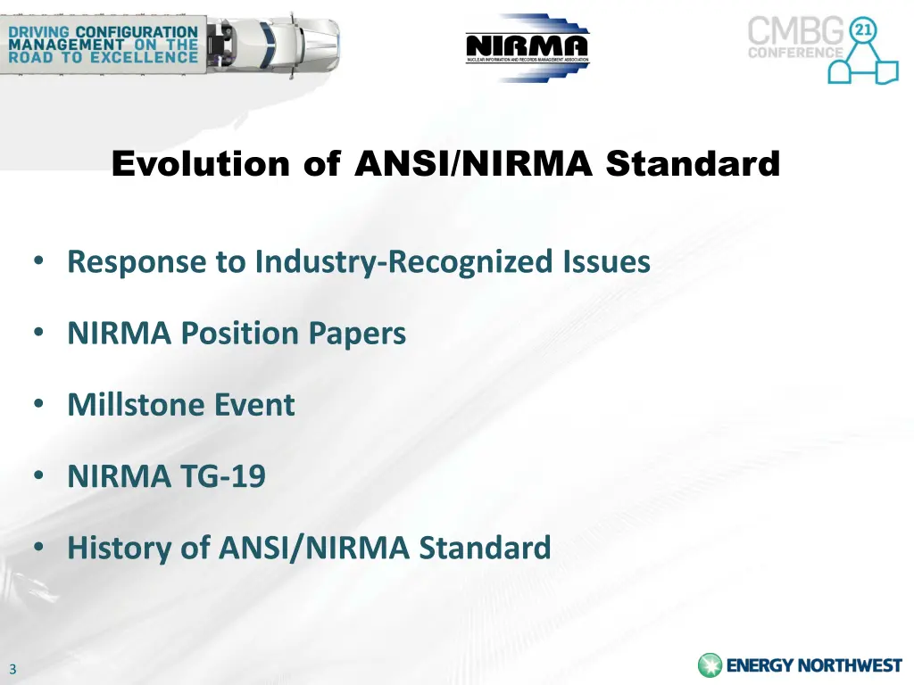 evolution of ansi nirma standard