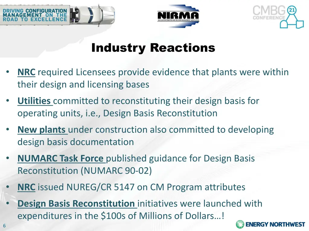industry reactions