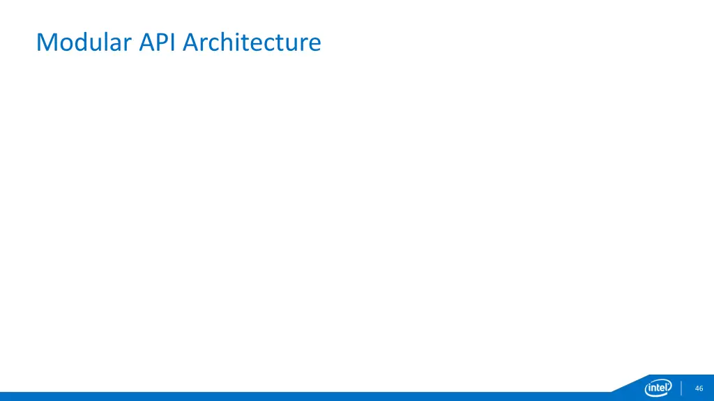 modular api architecture
