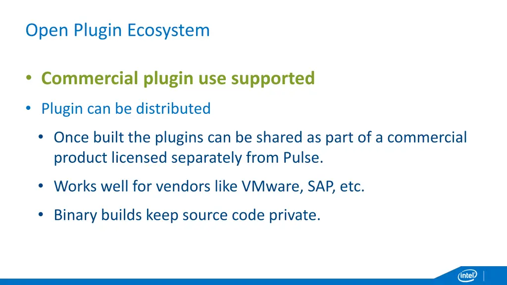 open plugin ecosystem 2