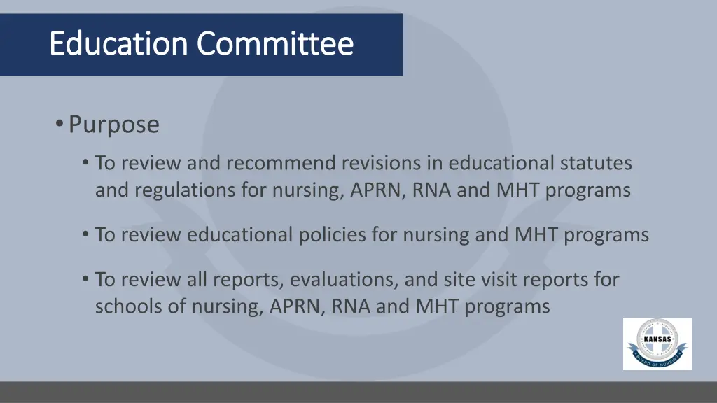 education committee education committee 1