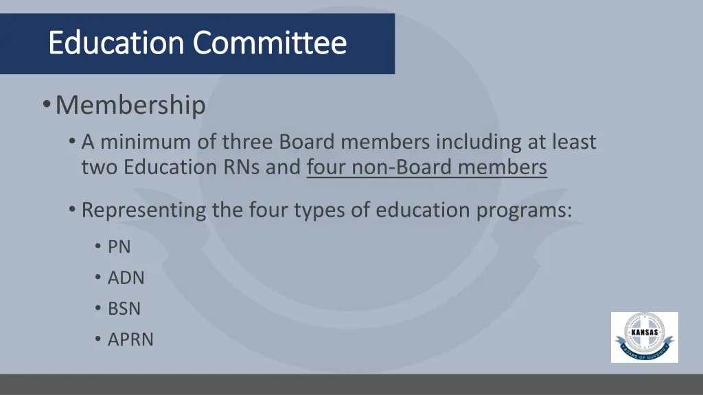 education committee education committee