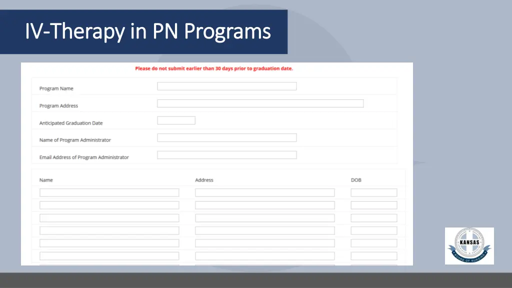 iv iv therapy in pn programs therapy 1