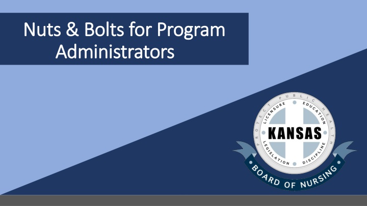 nuts bolts for program nuts bolts for program