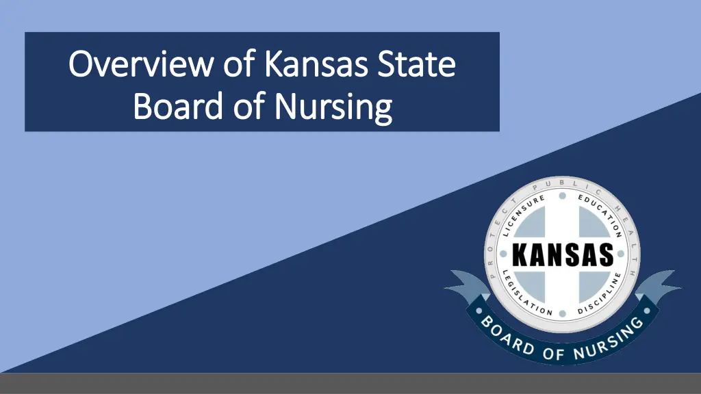 overview of kansas state overview of kansas state