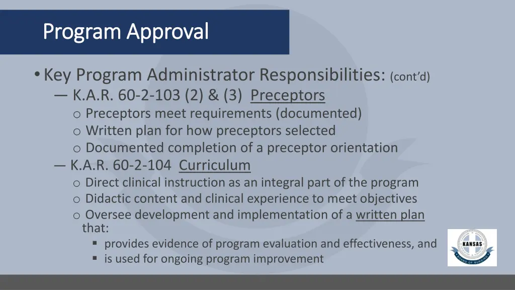 program approval program approval 2