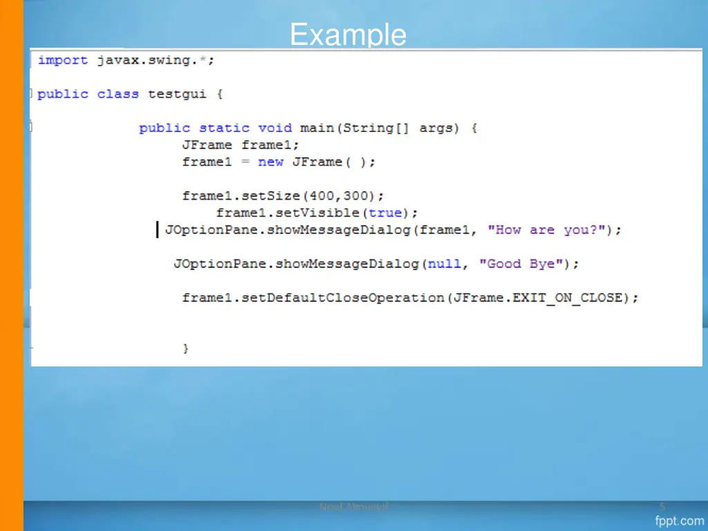 example
