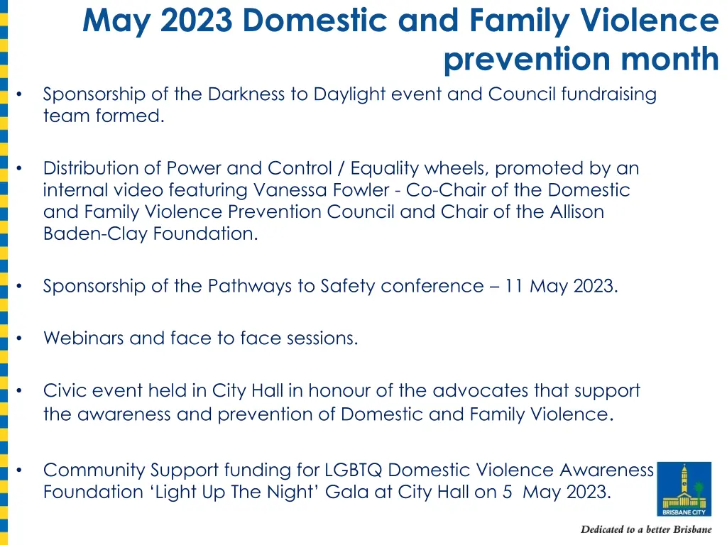 may 2023 domestic and family violence