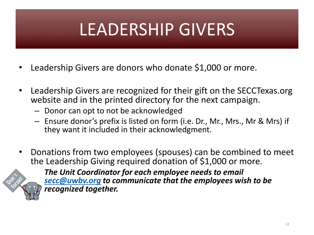 leadership givers