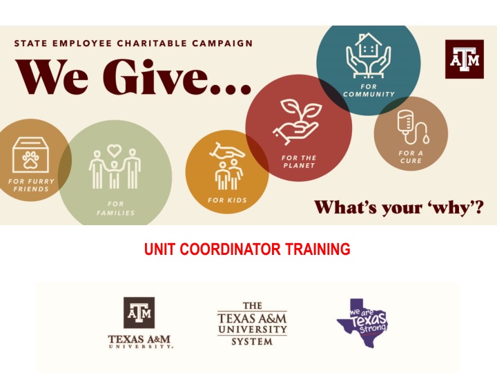 unit coordinator training