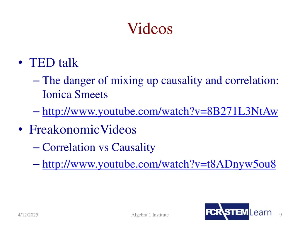 videos