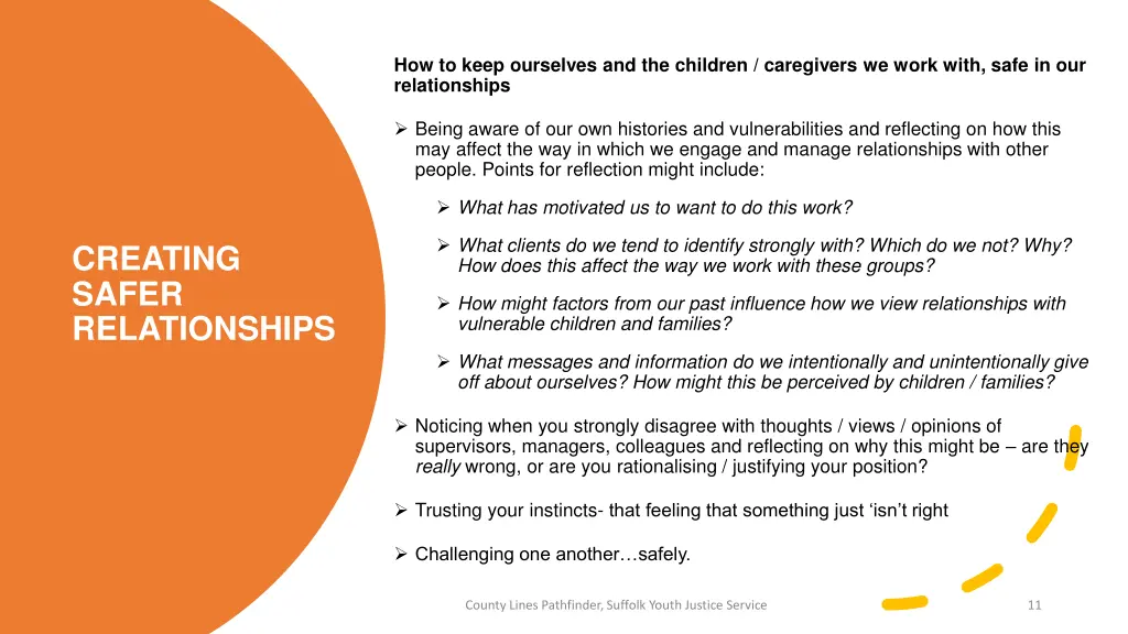 how to keep ourselves and the children caregivers