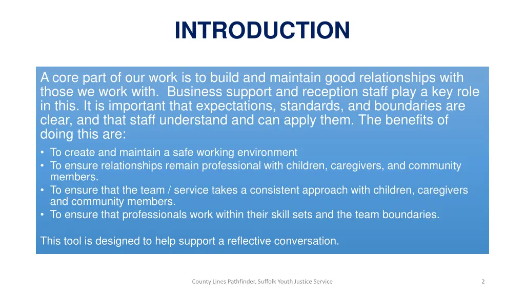 introduction