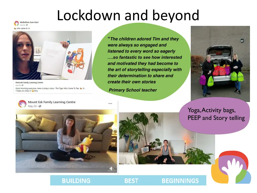 lockdown and beyond