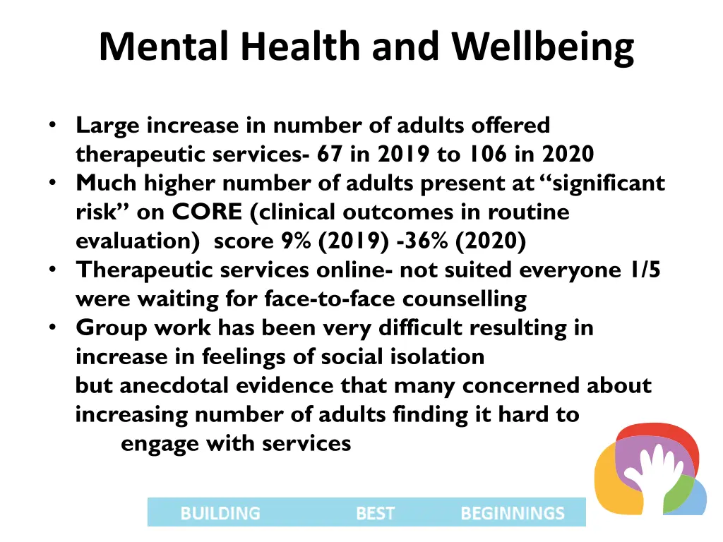 mental health and wellbeing