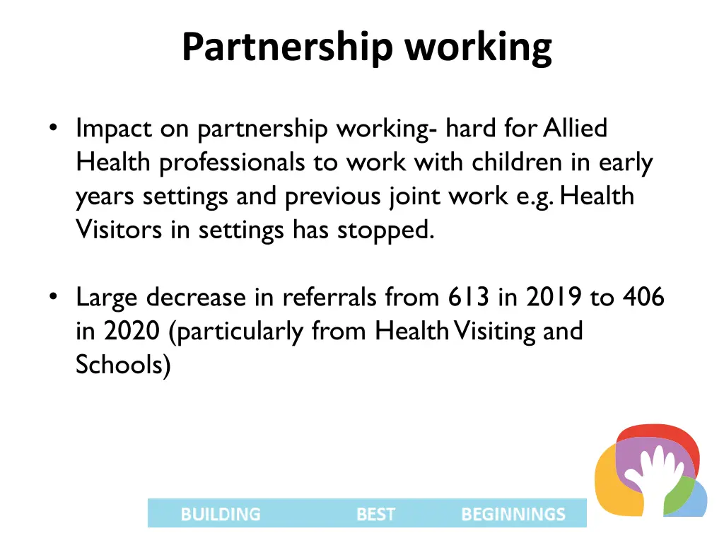 partnership working