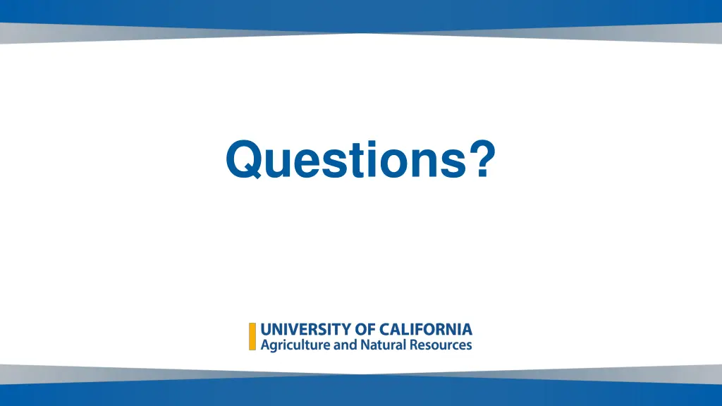 questions