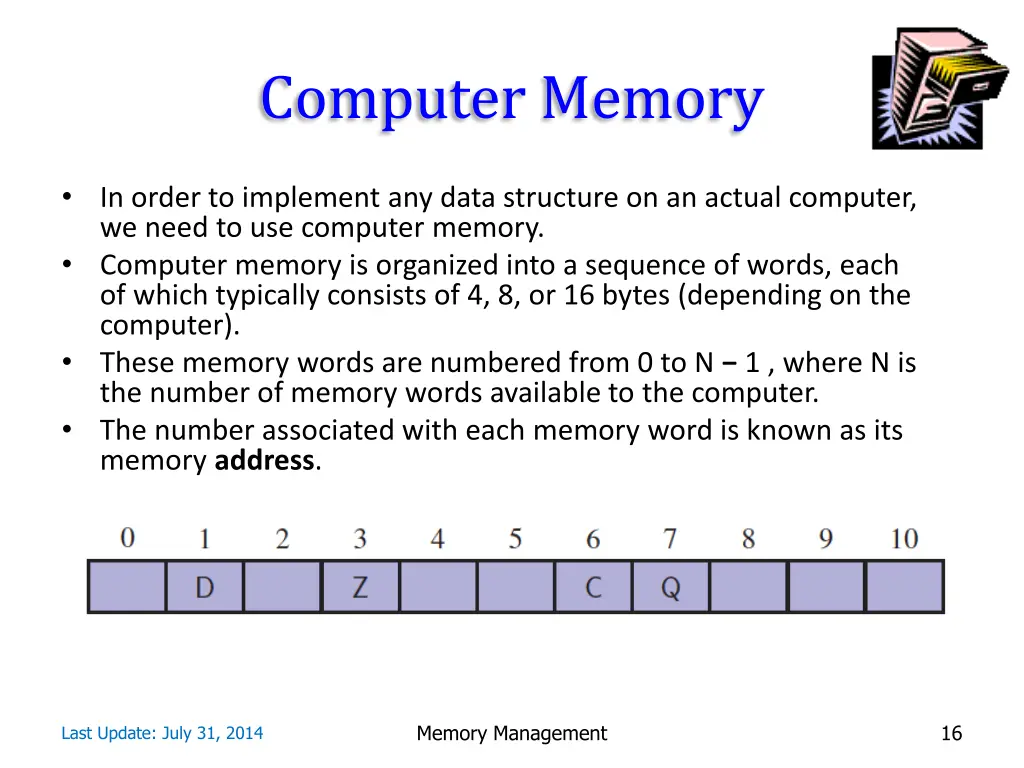 computer memory 1
