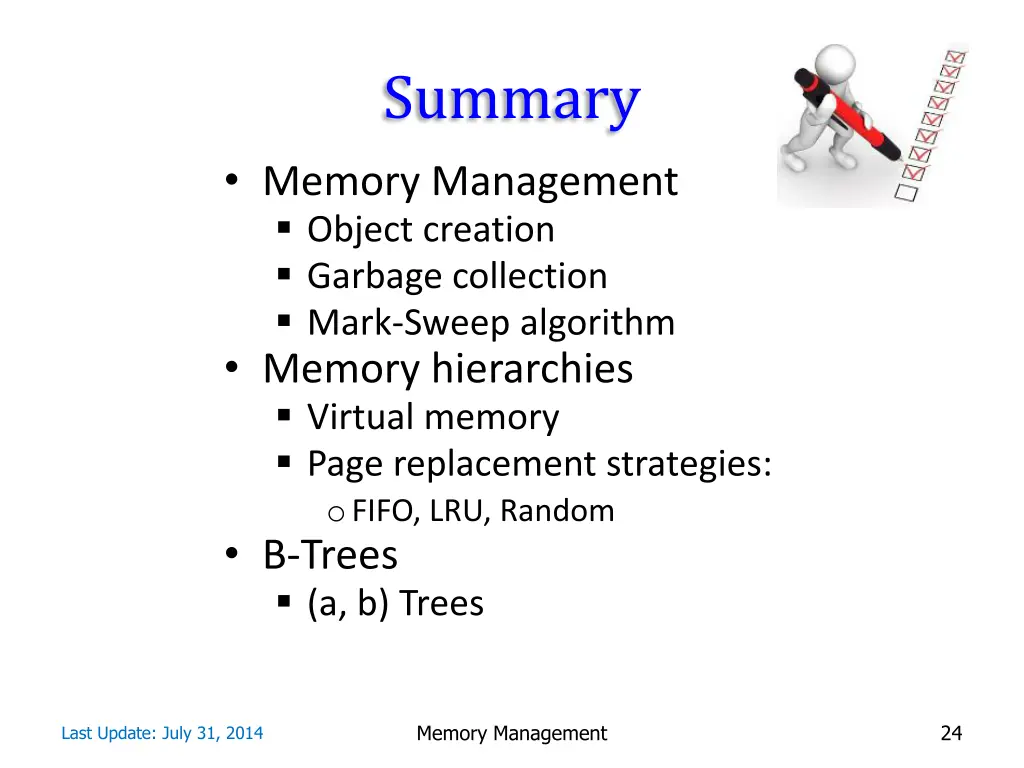 summary