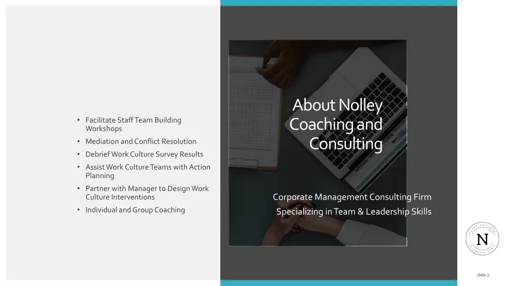 about nolley coaching and consulting