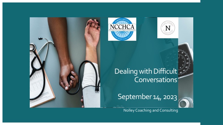 dealing with difficult conversations