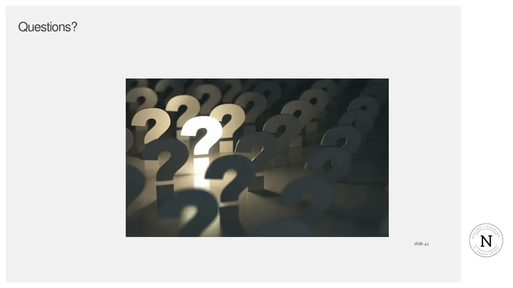 questions
