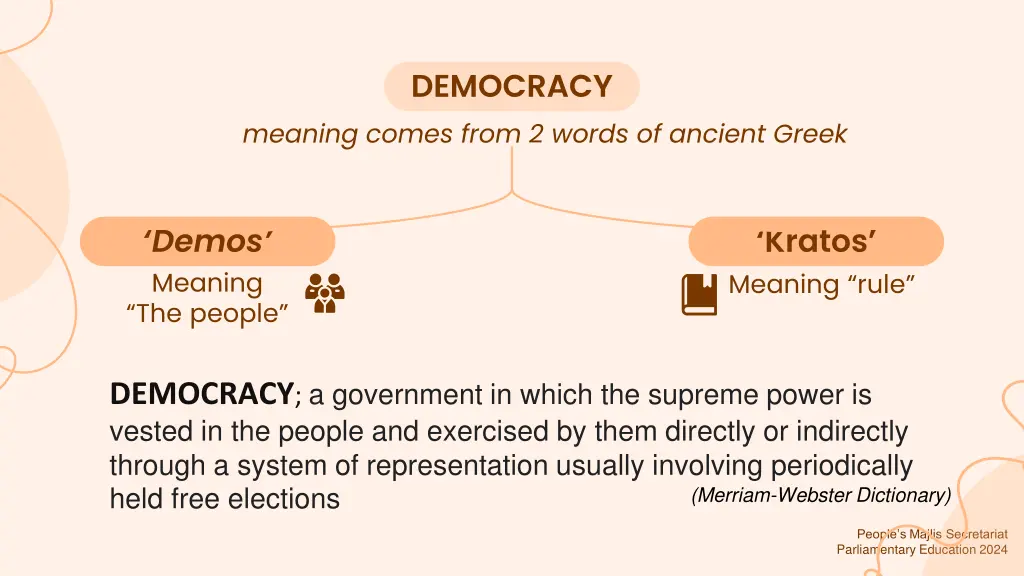 democracy