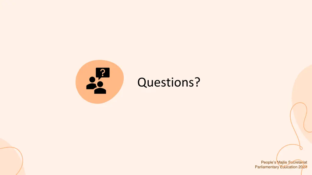 questions
