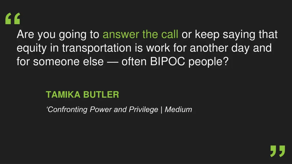 are you going to answer the call or keep saying
