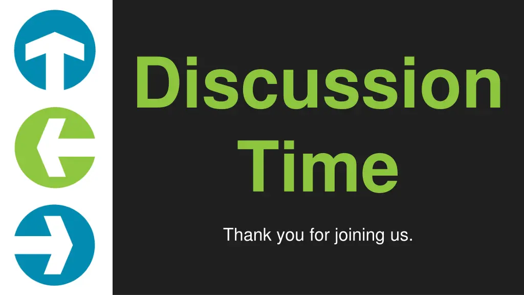 discussion time