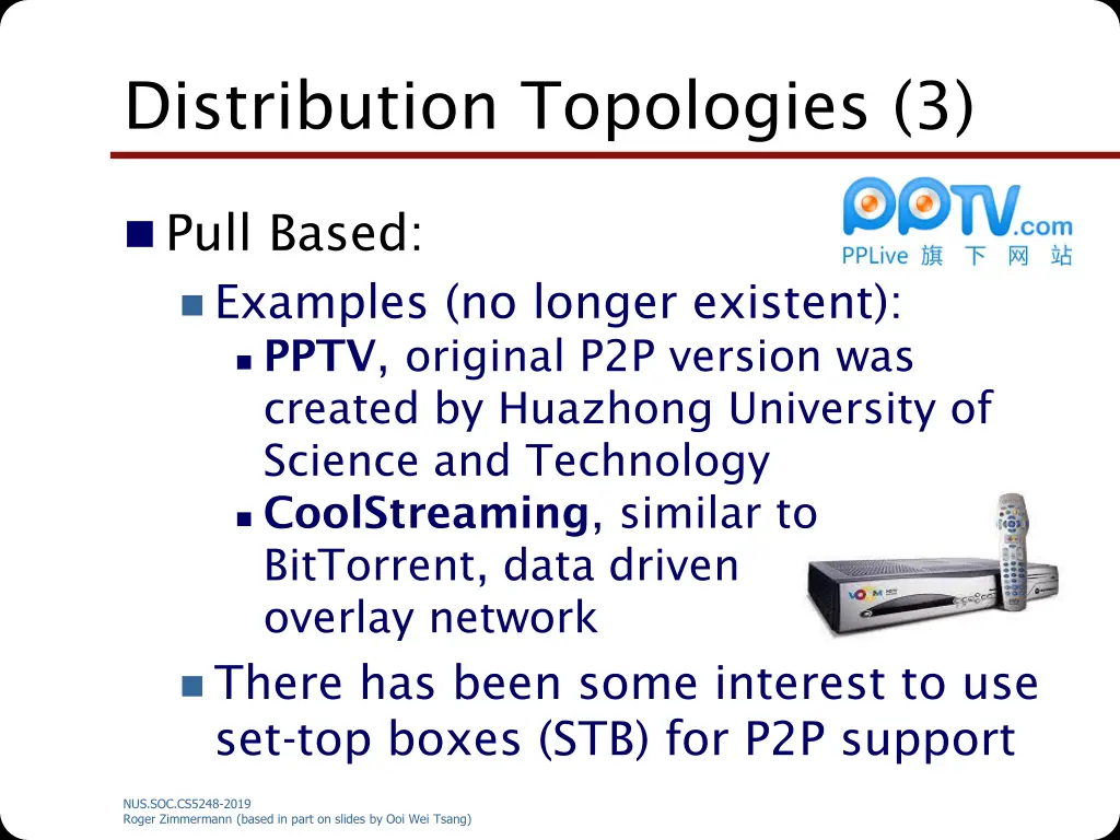 distribution topologies 3