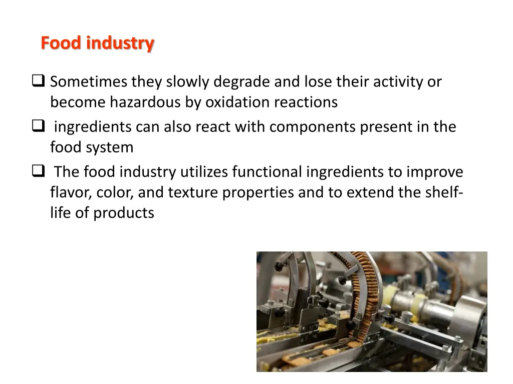 food industry